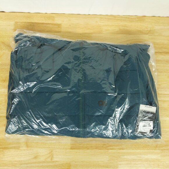 NWT $249 Outdoor Research Shadow Insulated Hoodie Jacket in Treeline Green - Picture 7 of 7